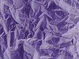 Crumpled purple cloth or gift wrap background for abstract background