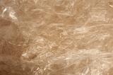 Full frame abstract smooth stone or plastic wrap background with brown tones and copy space