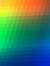 Full Frame Abstract Pixelated Background Image - Colorful Rainbow Spectrum Themed Background with Shades of Blue, Green, Yellow and Orange