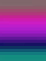 Colorful striped abstract background with horizontal stripes and gradient purple hues