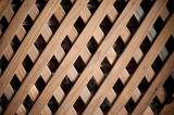diamond wood lattice unpainted