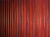 cherry wood coloured wood louvre