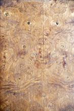 mirror image wood veneer in walnut