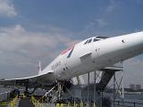 Concorde, supersonic aircraft and symbol of anglo french union