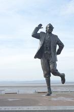 The dreadful likes of Davro or Cannon and Ball with be lost to future generations but Eric Morecambe will live on with all of us. His statue, John Eric Bartholome, a British comedian performing in the show Morecambe and Wise whose birthplace was Morecambe in Lancashire