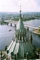 roof of the library, the Canadian Parliament, Ottawa