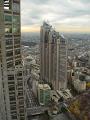 view from tokyo metropolitan government building