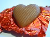 sweet heart - a heart shaped valentine chocolate treat