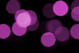 shocking pink or magenta coloured defuse lights, overlapping bokeh shapes