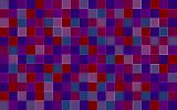 a background of red and purple coloured squares with a glowing effect