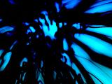 blue and black abstract shifting backdrop
