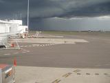 a storm passing over sydneys kingsfordsmith airport