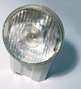 An old 3v D cell cycle headlight