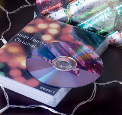 christmas dvd library covers