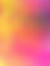 Bright pastel pink and yellow blurry shapes as abstract background
