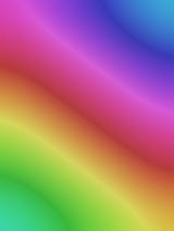 Pretty digital wallpaper background of vivid spectrum of slanted rainbow colors