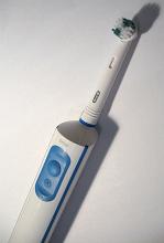 an electric tooth brush - not property released